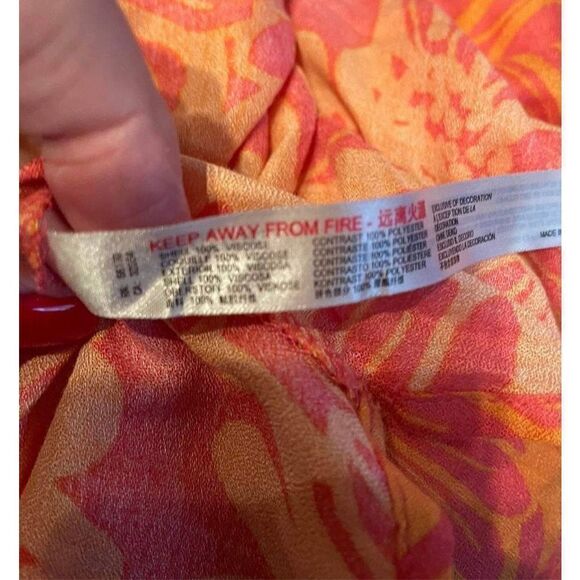 Free People Tiers For You Maxi Dress Size M - Picture 8 of 9